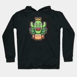 King Cactus Hoodie